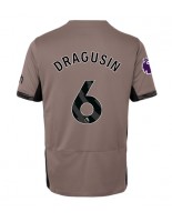 Tottenham Hotspur Radu Dragusin #6 Alternativní Dres pro Dámské 2023-24 Krátký Rukáv